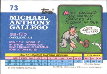 Card back