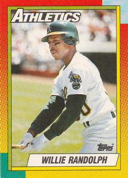 #100T Willie Randolph