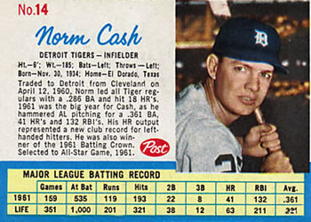 Norm Cash