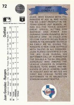 Card back