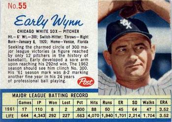 #55 Early Wynn