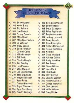 Checklist: 301-400