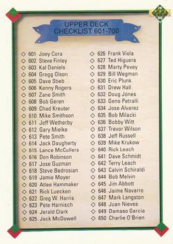 Checklist: 601-700