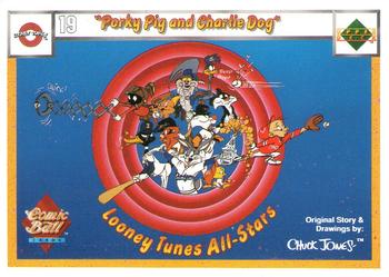 Porky Pig and Charlie Dog