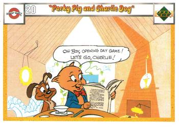 Porky Pig and Charlie Dog
