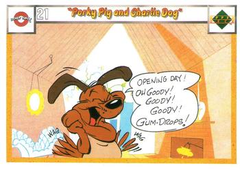 Porky Pig and Charlie Dog