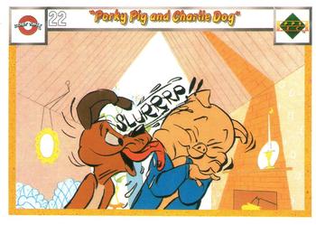 Porky Pig and Charlie Dog