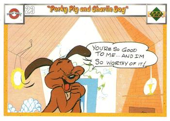 Porky Pig and Charlie Dog