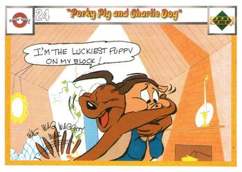 Porky Pig and Charlie Dog
