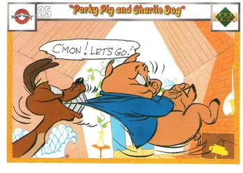 Porky Pig and Charlie Dog