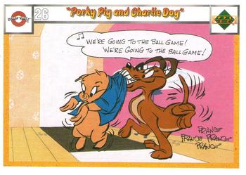 Porky Pig and Charlie Dog