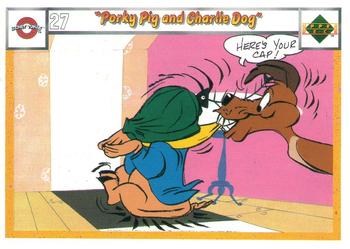 Porky Pig and Charlie Dog