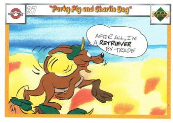 Porky Pig and Charlie Dog