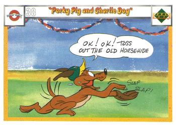 Porky Pig and Charlie Dog