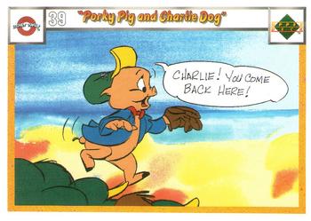 Porky Pig and Charlie Dog