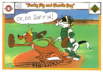 Porky Pig and Charlie Dog