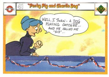 Porky Pig and Charlie Dog