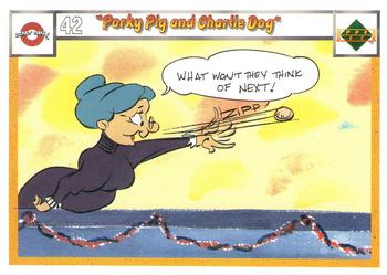 Porky Pig and Charlie Dog
