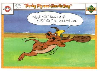 Porky Pig and Charlie Dog