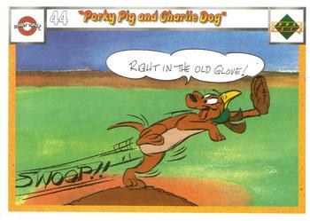 Porky Pig and Charlie Dog