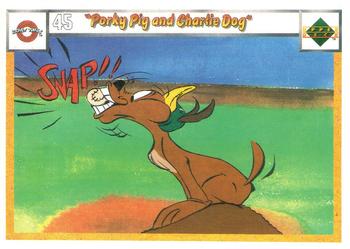 Porky Pig and Charlie Dog