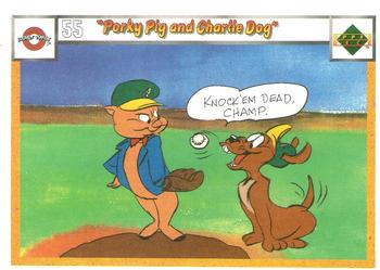 Porky Pig and Charlie Dog