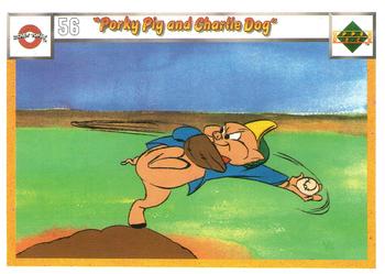 Porky Pig and Charlie Dog
