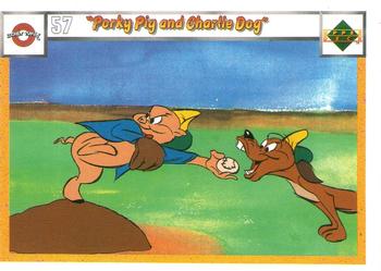 Porky Pig and Charlie Dog