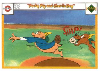 Porky Pig and Charlie Dog
