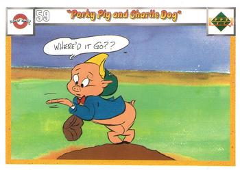 Porky Pig and Charlie Dog