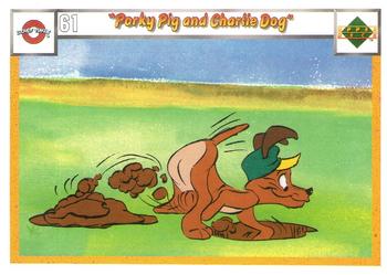 Porky Pig and Charlie Dog