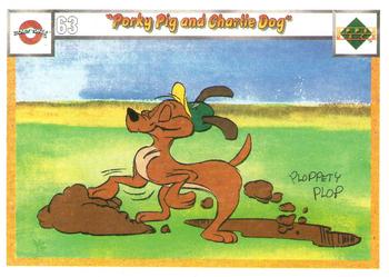 Porky Pig and Charlie Dog