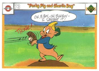 Porky Pig and Charlie Dog