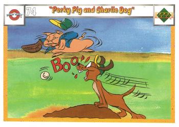 Porky Pig and Charlie Dog