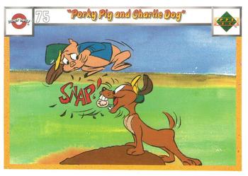 Porky Pig and Charlie Dog