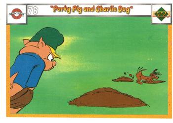 Porky Pig and Charlie Dog