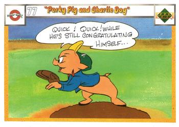 Porky Pig and Charlie Dog