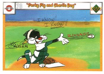 Porky Pig and Charlie Dog