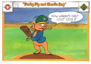 Porky Pig and Charlie Dog