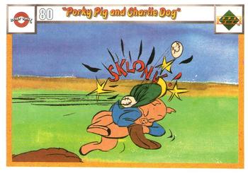 Porky Pig and Charlie Dog