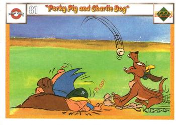 Porky Pig and Charlie Dog