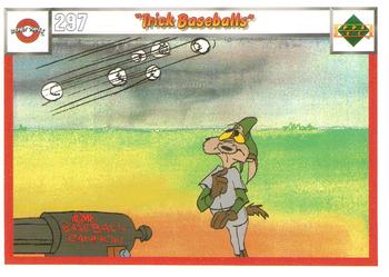Trick Baseballs
