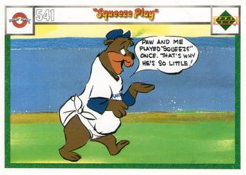 Squeeze Play / Baseball According to Daffy Duck
