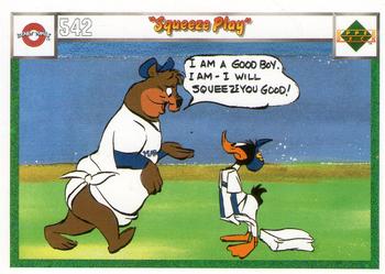 Squeeze Play / Baseball According to Daffy Duck