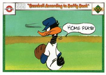 Baseball According to Daffy Duck / Curve Ball