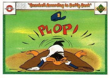Baseball According to Daffy Duck / Curve Ball