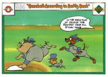 Baseball According to Daffy Duck / Curve Ball