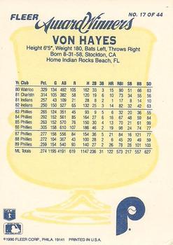 Card back