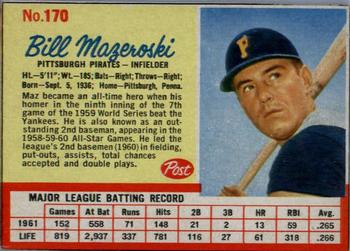 Bill Mazeroski