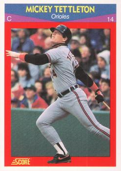 #9 Mickey Tettleton